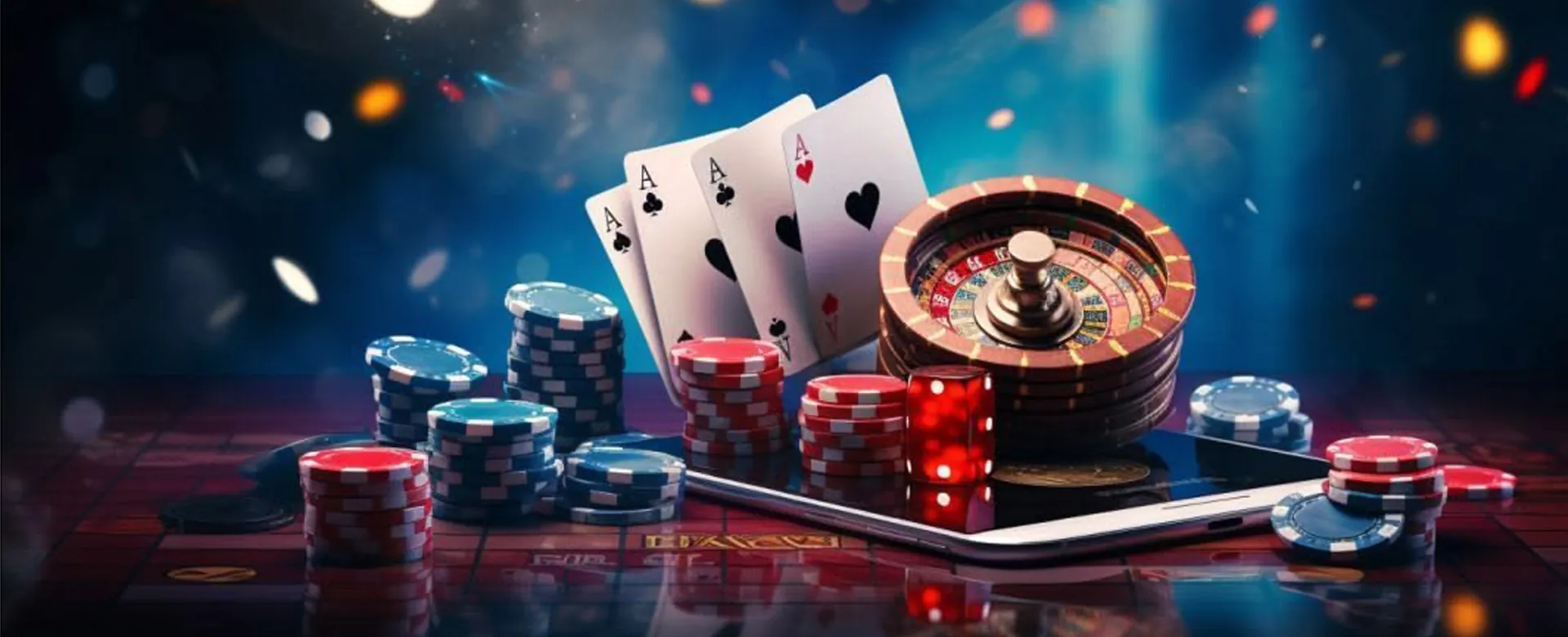 OKBET online betting and gambling platform with vibrant gold and black theme