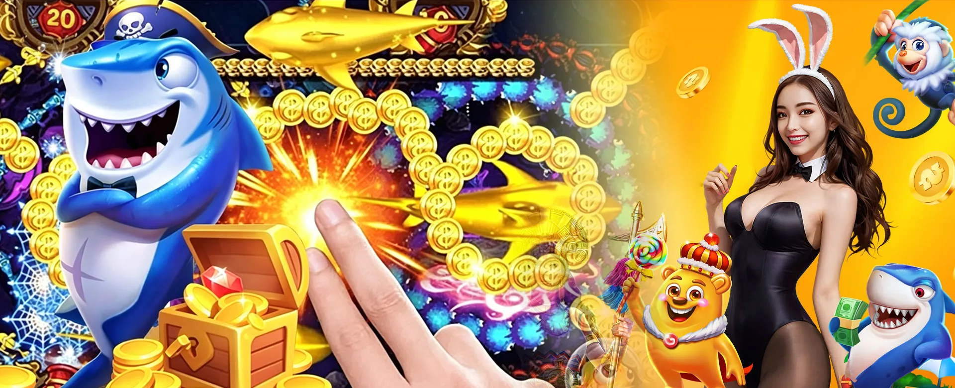 Dynamic scene of a person happily registering on a mobile device for okbet online betting, with casino and sports elements