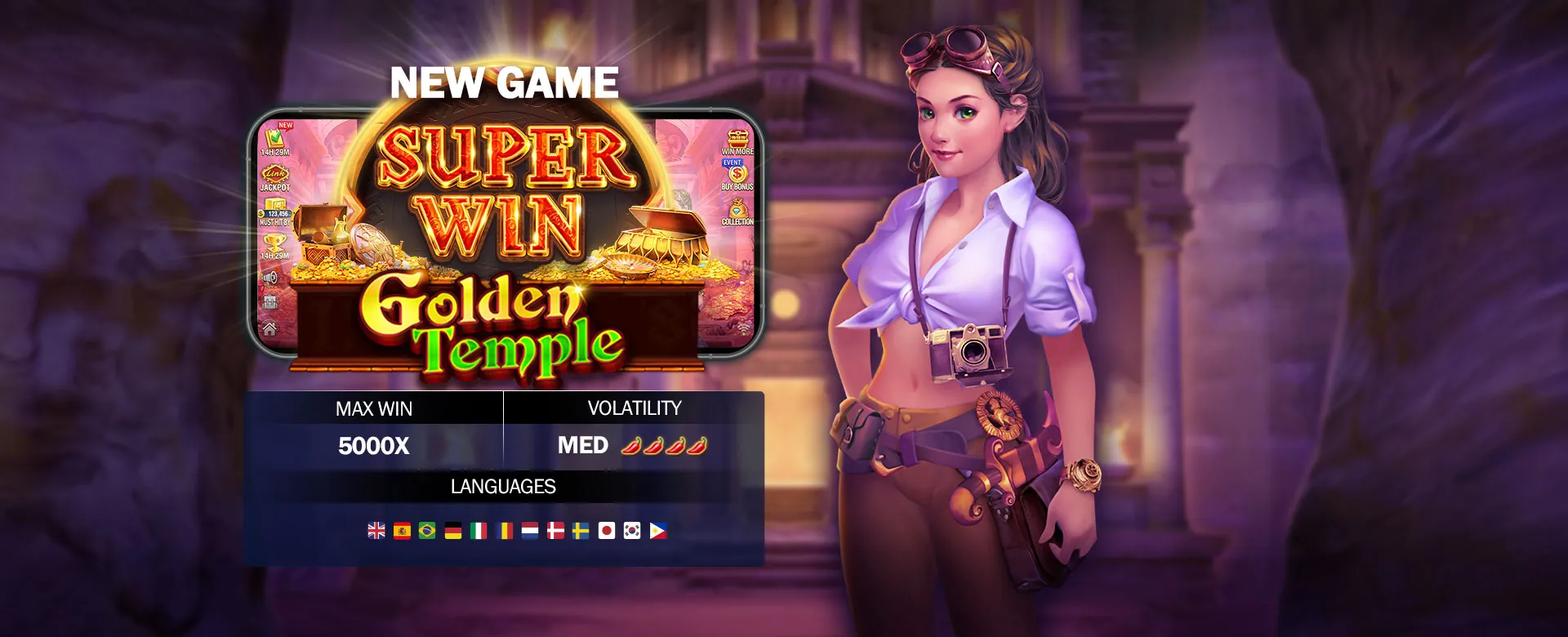 okbet mobile app download hero image, showcasing the app interface on a smartphone with vibrant betting action