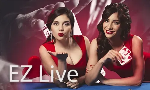 Thrilling live casino game in action at okbet